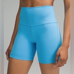 Lululemon Athletica Align Shorts 6” - Kayak Blue Size 4